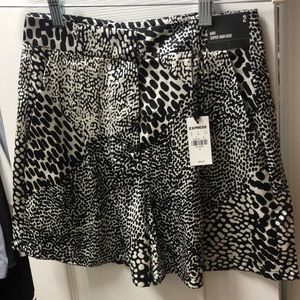Express Midi Super High Rise Shorts